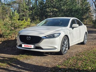 2019 Mazda 6 III (GJ) Рестайлинг 2, белый, 2400000 рублей, вид 1