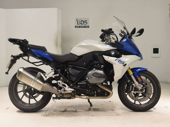 2017 BMW R 1200 RS, белый, 977000 рублей - вид 1