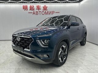 2021 Hyundai ix25 II, синий, 1400000 рублей, вид 1