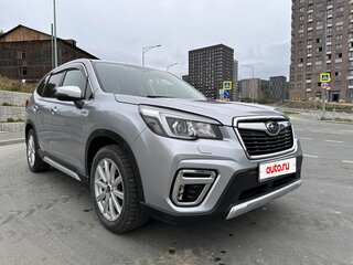 2020 Subaru Forester MHEV V, серебристый, 2900000 рублей, вид 3