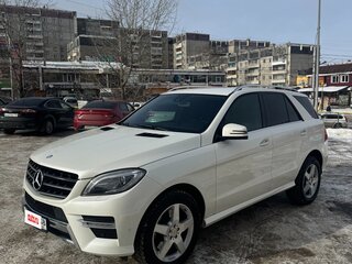 2013 Mercedes-Benz M-Класс 350 III (W166), белый, 2800000 рублей, вид 2
