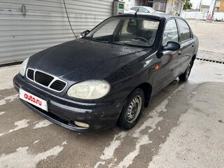 2007 Daewoo Sens I, чёрный, 235000 рублей, вид 1