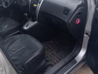 2006 Hyundai Tucson I, серебристый, 780000 рублей, вид 5