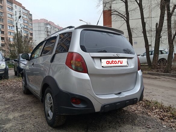 2011 Chery IndiS (S18D) I, серебристый, 170000 рублей - вид 6