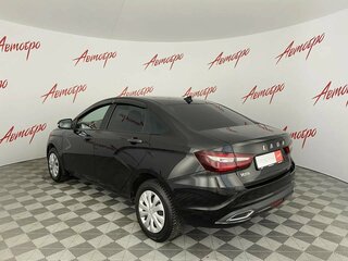 2025 Lada (ВАЗ) Vesta I Рестайлинг (NG), чёрный, 1250000 рублей, вид 3