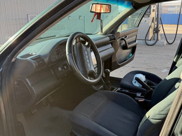 1994 Audi 100 IV (C4), зелёный, 250000 рублей - вид 6