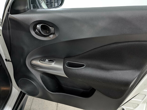 2014 Nissan Juke I Рестайлинг, белый - вид 24