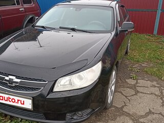 2008 Chevrolet Epica V250, чёрный, 450000 рублей, вид 1