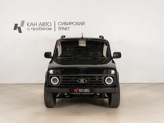 2023 Lada (ВАЗ) Niva Legend I, зелёный, 750700 рублей, вид 2