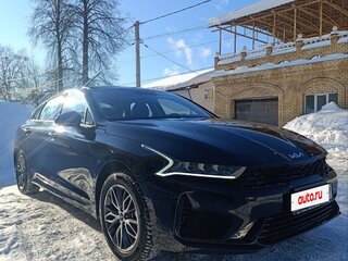 2025 Kia K5 III, чёрный, 4000000 рублей, вид 3