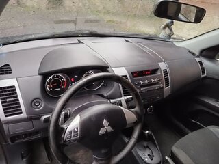 2012 Mitsubishi Outlander II Рестайлинг, серый, 750000 рублей, вид 5