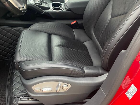 2016 Porsche Cayenne Diesel II Рестайлинг (958), красный - вид 18