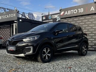 2017 Renault Kaptur I, чёрный, 1219000 рублей, вид 3
