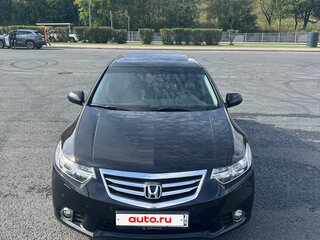 2012 Honda Accord VIII Рестайлинг, чёрный, 2000000 рублей, вид 1