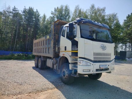 2022 FAW J6 CA3250, белый, 2756900 рублей, вид 2