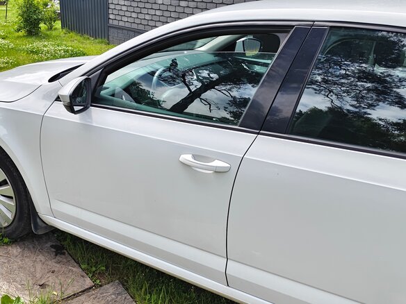 2016 Skoda Octavia III (A7), белый - вид 16
