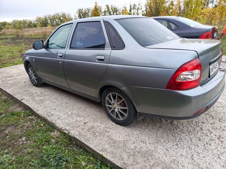 2010 Lada (ВАЗ) Priora I, серый, вид 3