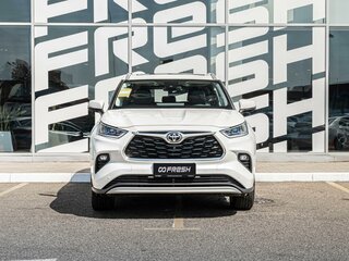2026 Toyota Highlander IV (XU70), белый, 5520000 рублей, вид 3