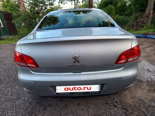 2016 Peugeot 408 I, серебристый, 750000 рублей, вид 5