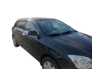 2006 Toyota Corolla IX (E120, E130) Рестайлинг, чёрный, 600000 рублей, вид 1