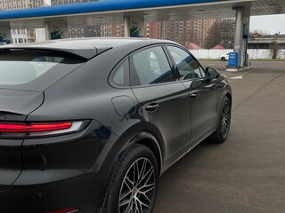 2025 Porsche Cayenne Coupé III Рестайлинг, чёрный, 16200000 рублей, вид 4