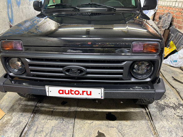 2023 Lada (ВАЗ) Niva Legend I, чёрный, 1150000 рублей