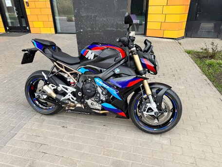2022 BMW S 1000 R, серый, 1800000 рублей, вид 2