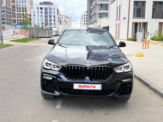 2021 BMW X6 40i III (G06), чёрный, 8500000 рублей, вид 3