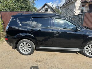 2010 Mitsubishi Outlander II Рестайлинг, чёрный, 1150000 рублей, вид 5
