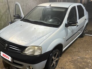 2008 Renault Logan I, серый, 250000 рублей, вид 1