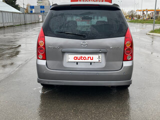 2004 Mazda Premacy I (CP), серый, 430000 рублей, вид 3