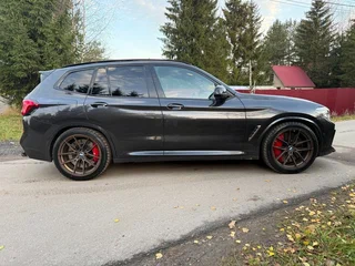 2018 BMW X3 M40i III (G01), серый, 4590000 рублей, вид 4