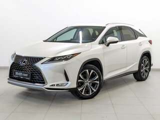 2021 Lexus RX 300 IV Рестайлинг, белый, 4550000 рублей, вид 1