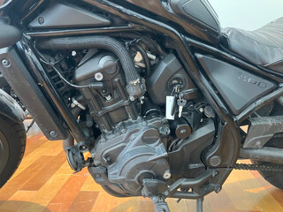 2021 Honda CMX 1100 Rebel, чёрный, 775000 рублей, вид 5