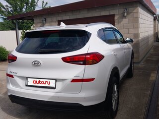 2019 Hyundai Tucson III Рестайлинг, белый, 2250000 рублей, вид 5
