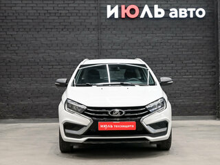 2024 Lada (ВАЗ) Vesta SW I Рестайлинг (NG), белый, 1450000 рублей, вид 2