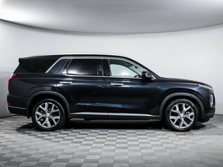 2019 Hyundai Palisade I, синий, 3659999 рублей, вид 4