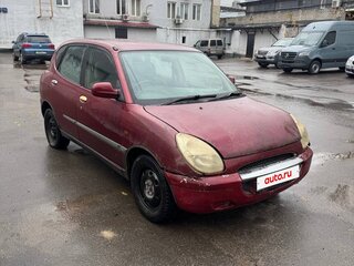 2000 Toyota Duet, пурпурный, 130000 рублей, вид 1
