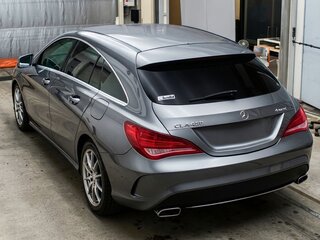 2017 Mercedes-Benz CLA 180 I (C117, X117) Рестайлинг, серый, 1400000 рублей, вид 5