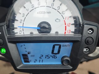 2013 Kawasaki ER-6N, чёрный, 420000 рублей, вид 5