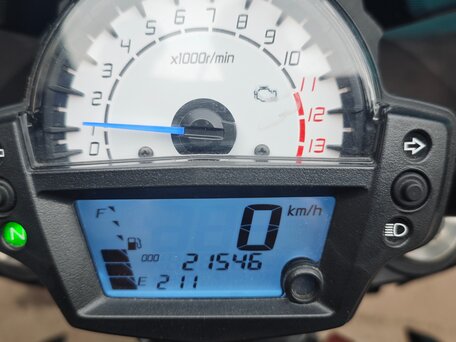 2013 Kawasaki ER-6N, чёрный, 420000 рублей, вид 5