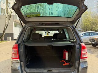 2011 Opel Zafira B Рестайлинг, серый, 470000 рублей, вид 5