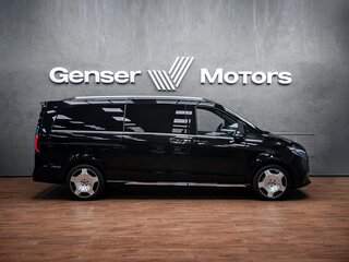 2026 Mercedes-Benz V-Класс Extra Long 300 d экстра длинный III (W447) Рестайлинг 2, чёрный, 14900000 рублей, вид 3