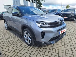 2022 Citroen C5 Aircross I Рестайлинг, серебристый, 1932000 рублей, вид 3