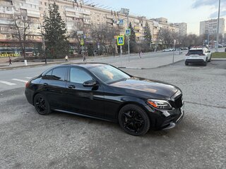 2019 Mercedes-Benz C-Класс 300 IV (W205) Рестайлинг, чёрный, 3000000 рублей, вид 3