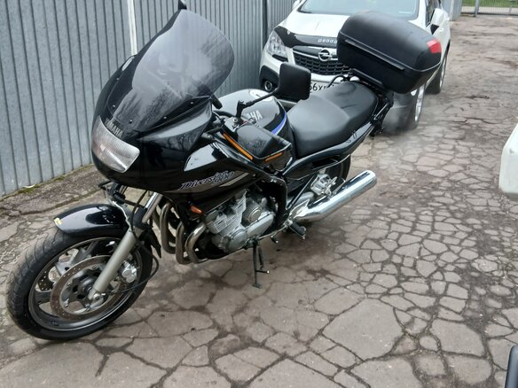 1995 Yamaha XJ900, чёрный, 285000 рублей - вид 2