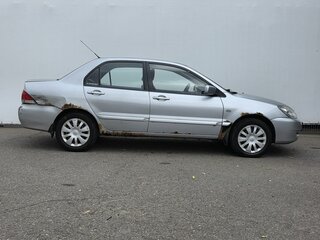 2006 Mitsubishi Lancer IX Рестайлинг, серебристый, 325000 рублей, вид 4