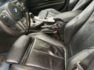 2018 BMW 3 серии 330i xDrive VI (F3x) Рестайлинг, синий, 3100000 рублей, вид 5