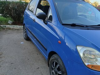 2006 Chevrolet Spark II, голубой, 370000 рублей, вид 4