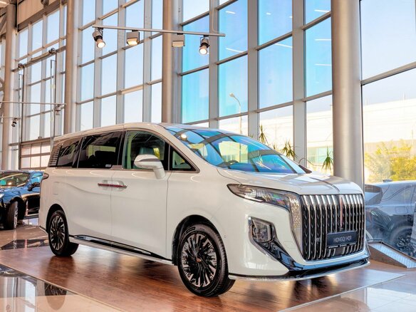 2025 Hongqi HQ9, белый, 7350000 рублей - вид 8